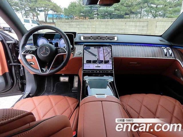 Mercedes-Benz S-Class 2023 — ფოტო 6/20