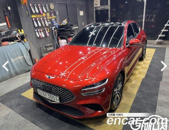 Genesis G70 2021 — Photo 15/20