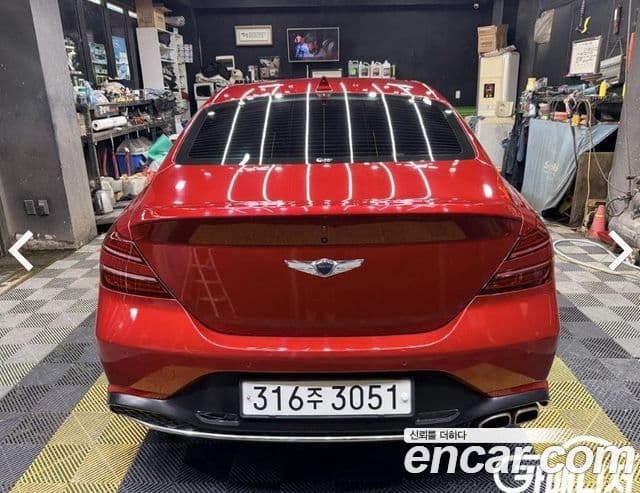 Genesis G70 2021 — Photo 17/20