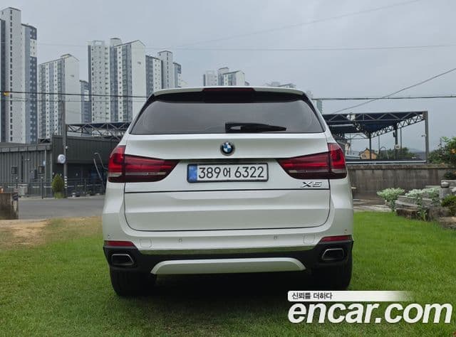 BMW X5 2018 — ფოტო 3/20