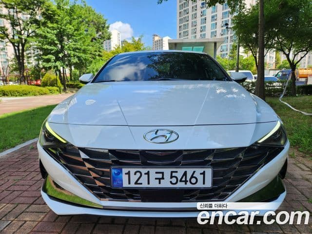 Hyundai Avante 2023 — ფოტო 10/19