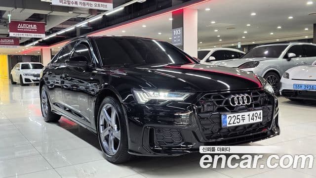 Audi A6 2025 — ფოტო 9/20