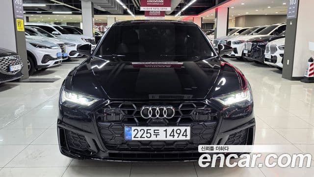 Audi A6 2025 — ფოტო 1/20