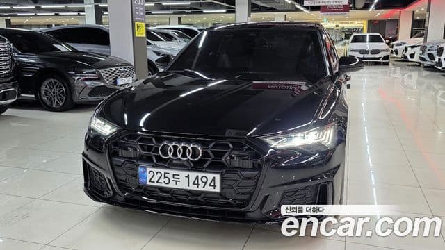 Audi A6 2025 — ფოტო 4/20