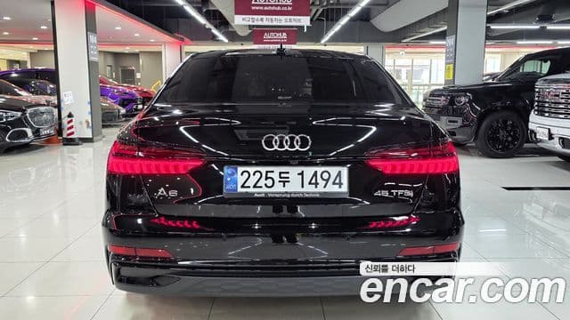 Audi A6 2025 — ფოტო 10/20