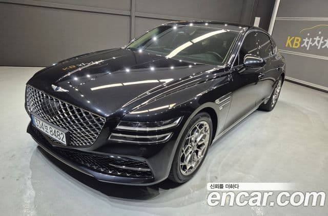 Genesis Electrified G80 2020 — Şəkil 9/20