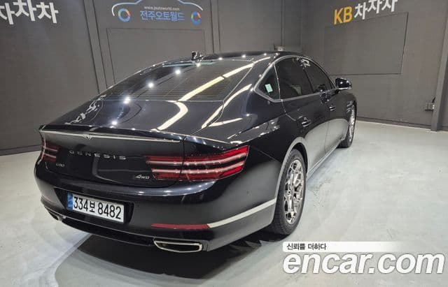 Genesis Electrified G80 2020 — Şəkil 1/20