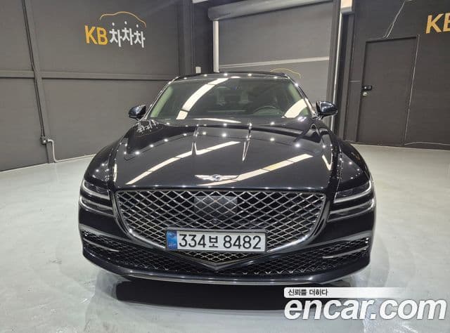 Genesis Electrified G80 2020 — Şəkil 2/20