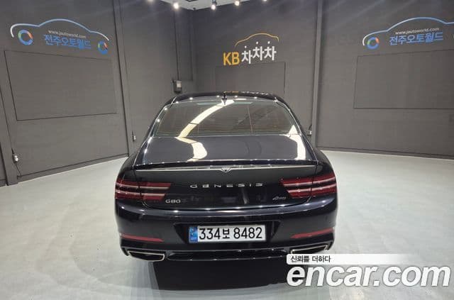 Genesis Electrified G80 2020 — Şəkil 3/20