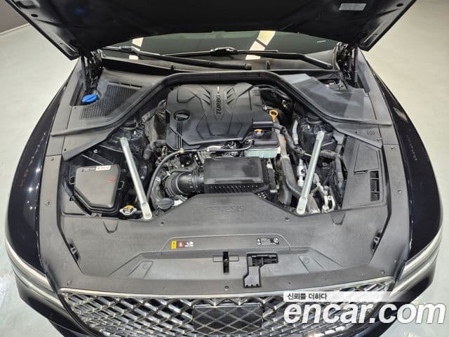 Genesis Electrified G80 2020 — Şəkil 5/20