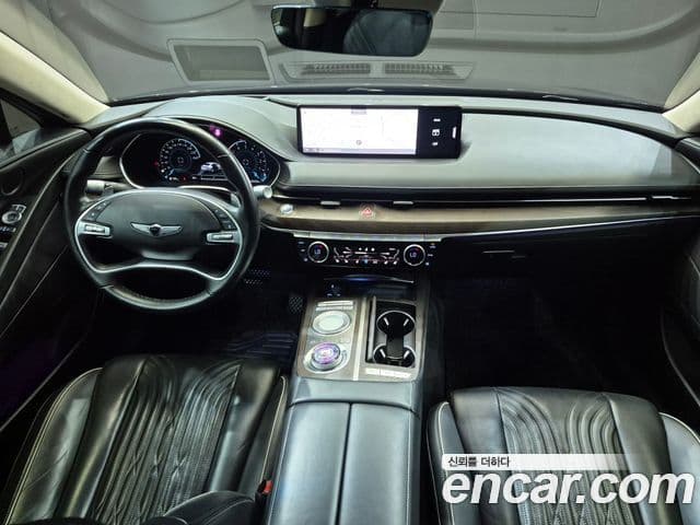 Genesis Electrified G80 2020 — Şəkil 10/20