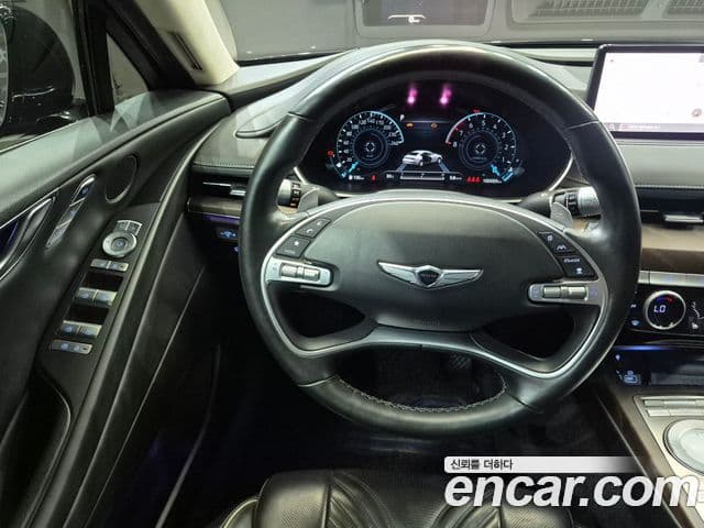 Genesis Electrified G80 2020 — Şəkil 8/20