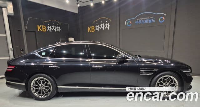 Genesis Electrified G80 2020 — Şəkil 20/20