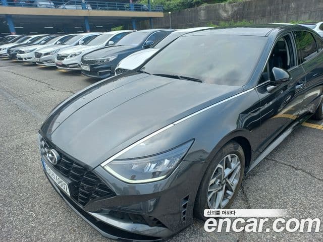 Hyundai Sonata 2022 — ფოტო 10/20