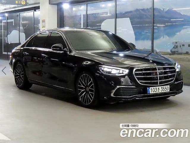 Mercedes-Benz S-Class 2021 — Şəkil 2/2