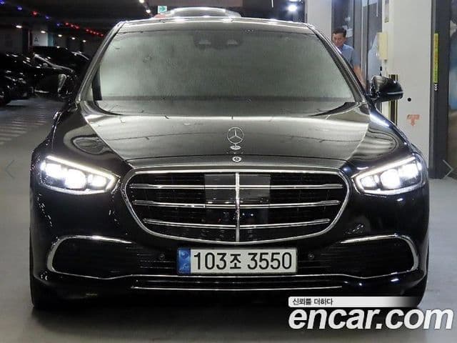 Mercedes-Benz S-Class 2021 — Şəkil 1/2