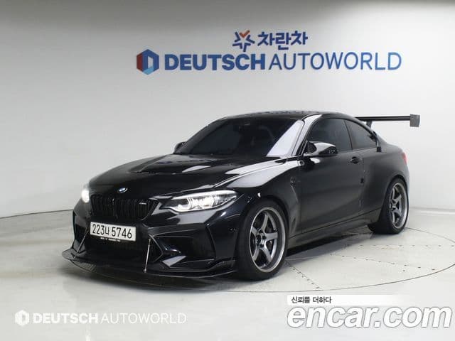 BMW M2 2020 — ფოტო 10/20
