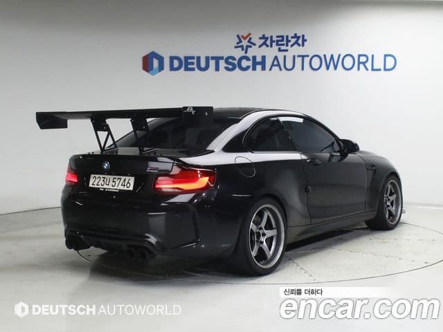 BMW M2 2020 — ფოტო 1/20