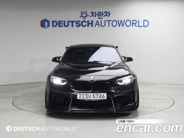 BMW M2 2020 — ფოტო 2/20