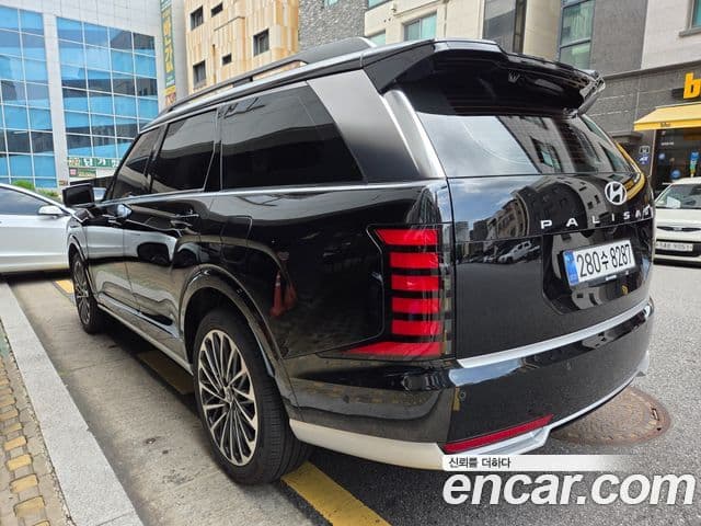 Hyundai Palisade 2025 — ფოტო 2/20