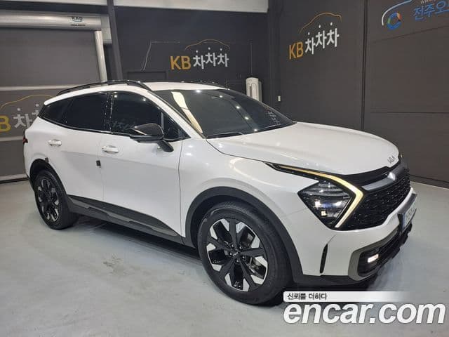 Kia Sportage 2024 — Фото 1/20