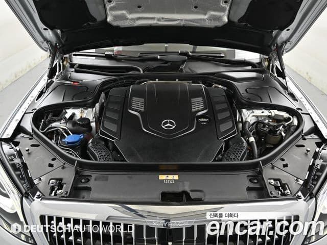 Mercedes-Benz S-Class 2020 — Фото 5/20