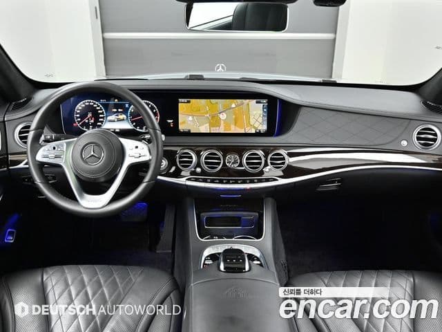 Mercedes-Benz S-Class 2020 — Фото 10/20