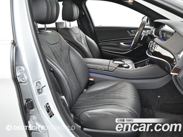 Mercedes-Benz S-Class 2020 — Фото 8/20
