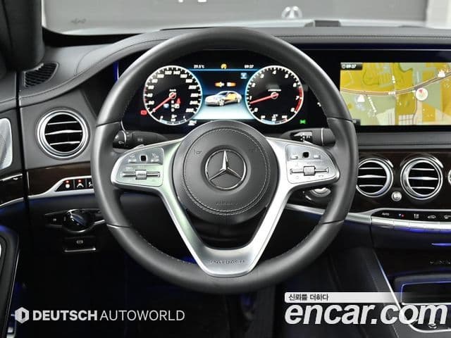 Mercedes-Benz S-Class 2020 — Фото 13/20