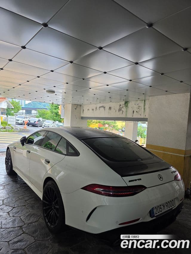 Mercedes-Benz AMG GT 2021 — ფოტო 2/10