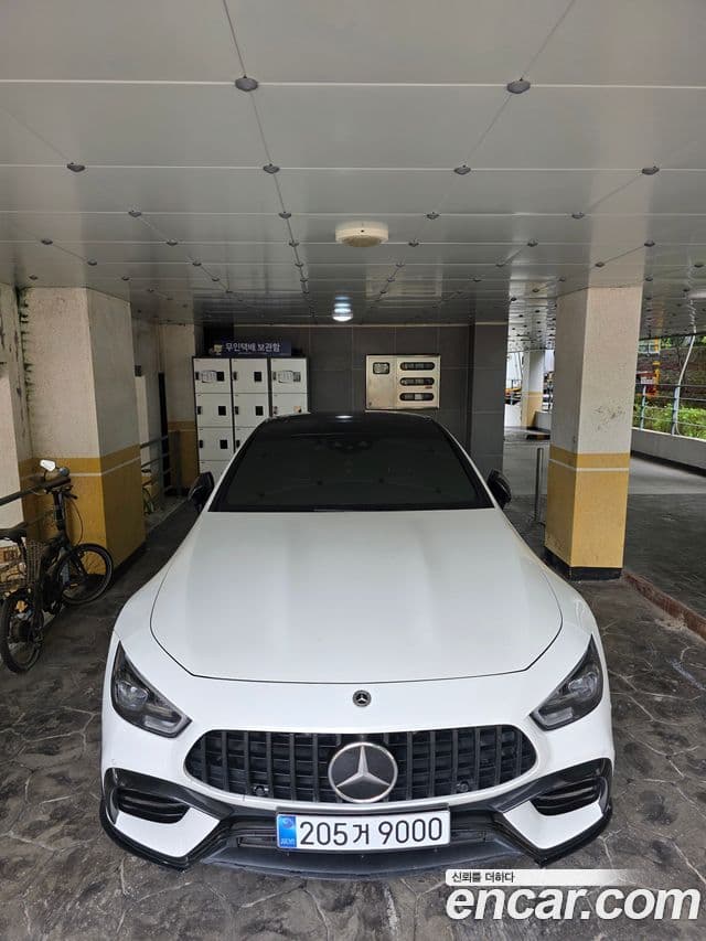 Mercedes-Benz AMG GT 2021 — ფოტო 3/10