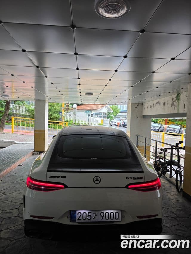 Mercedes-Benz AMG GT 2021 — ფოტო 4/10