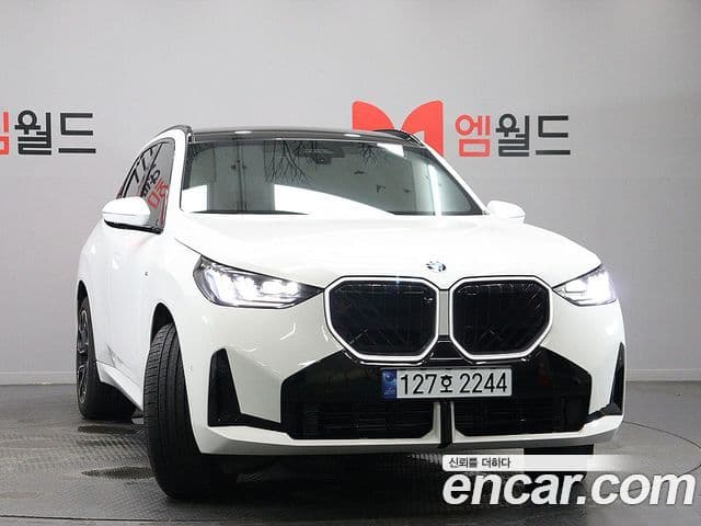 BMW X3 2026 — ფოტო 1/20