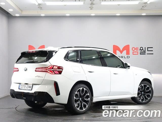 BMW X3 2026 — ფოტო 2/20