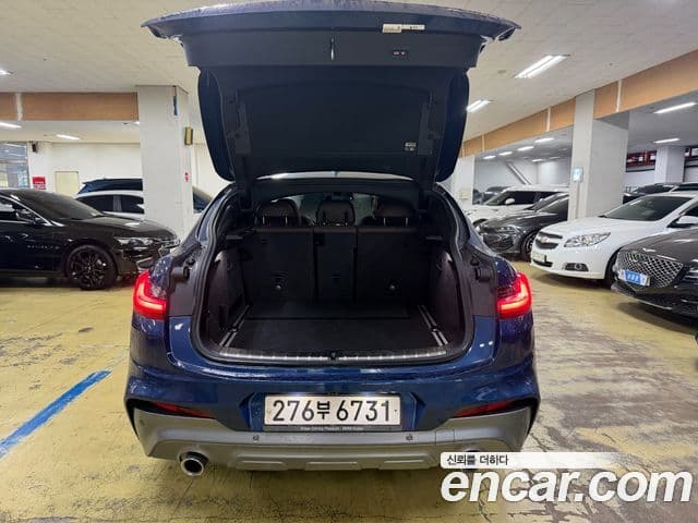 BMW X4 2020 — фото 19 из 20
