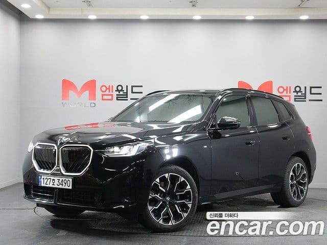 BMW X3 2026 — ფოტო 1/20