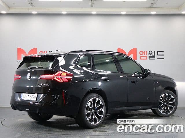 BMW X3 2026 — ფოტო 3/20