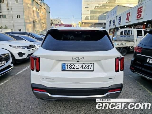 Kia Sorento 2024 — ფოტო 2/20