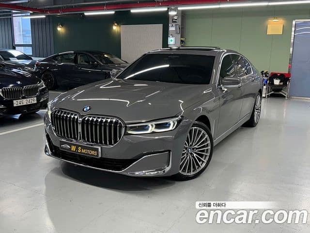 BMW 7 Series 2020 — ფოტო 10/20