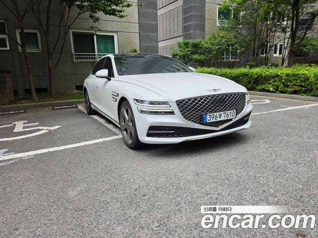 Genesis Electrified G80 2021 — ფოტო 2/9