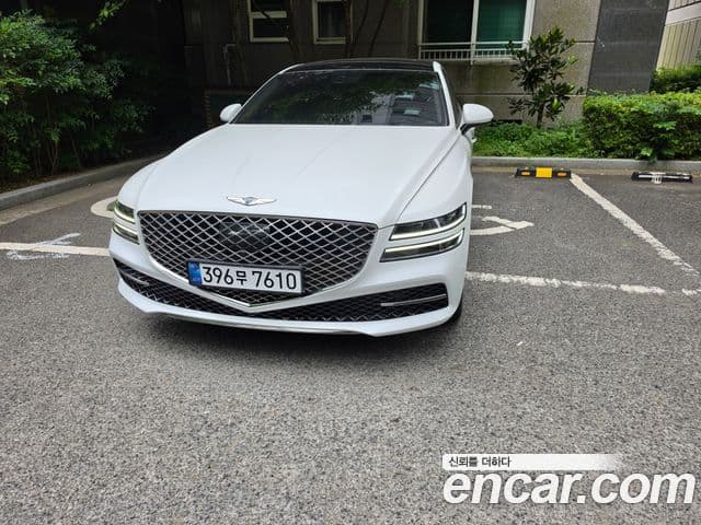Genesis Electrified G80 2021 — ფოტო 5/9