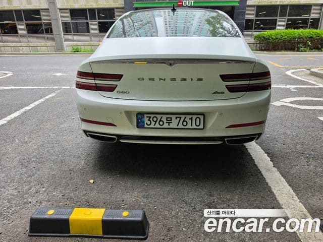Genesis Electrified G80 2021 — ფოტო 6/9