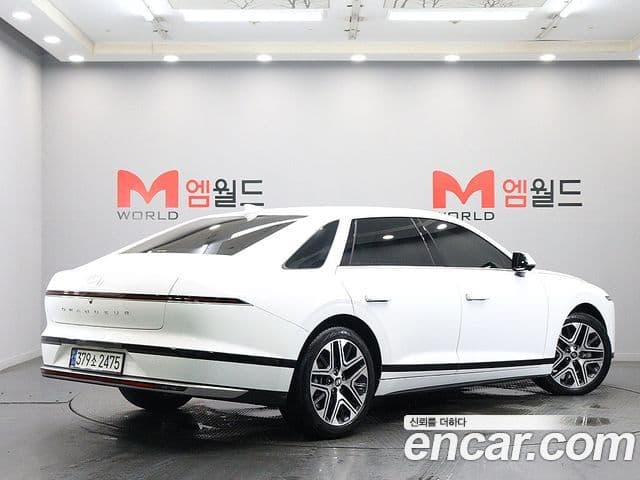 Hyundai Grandeur 2025 — ფოტო 3/20