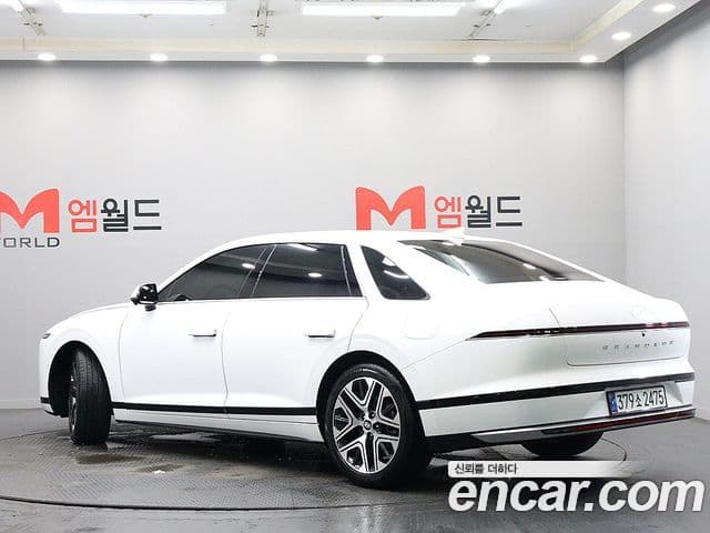 Hyundai Grandeur 2025 — ფოტო 4/20