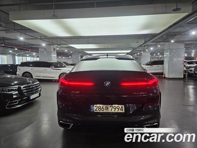 BMW X6 2021 — Şəkil 1/13