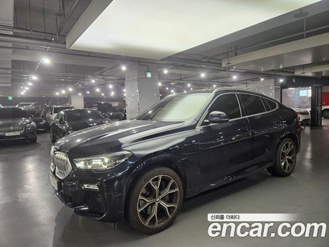 BMW X6 2021 — Şəkil 2/13