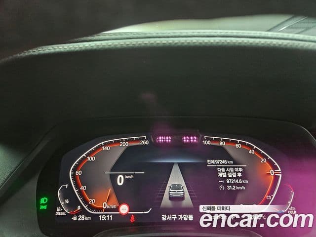BMW X6 2021 — Şəkil 12/13