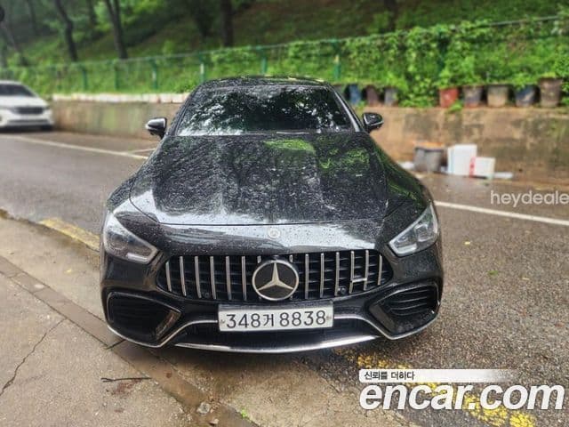 Mercedes-Benz AMG GT 2020 — ფოტო 10/20