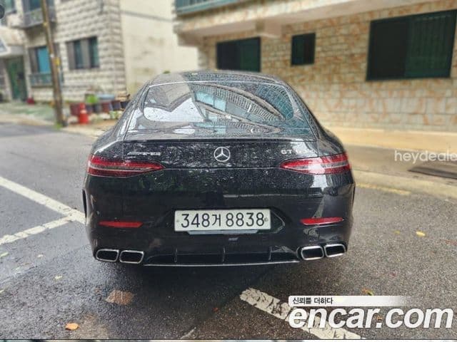 Mercedes-Benz AMG GT 2020 — ფოტო 1/20