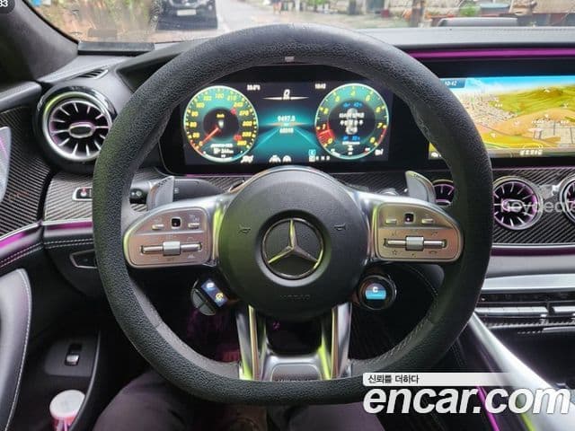 Mercedes-Benz AMG GT 2020 — ფოტო 8/20